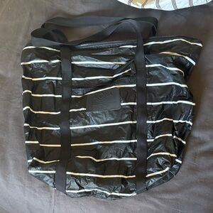 Aloha collection nylon zipper tote